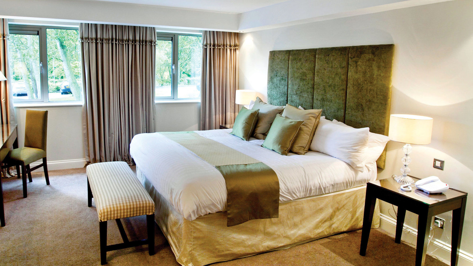 Wrightington Hotel & Health Club Wigan Zewnętrze zdjęcie